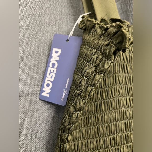 Womens Overalls Casual Wide Leg Jumpsuits Sleeveless Straps With Pockets - Picture 6 of 6